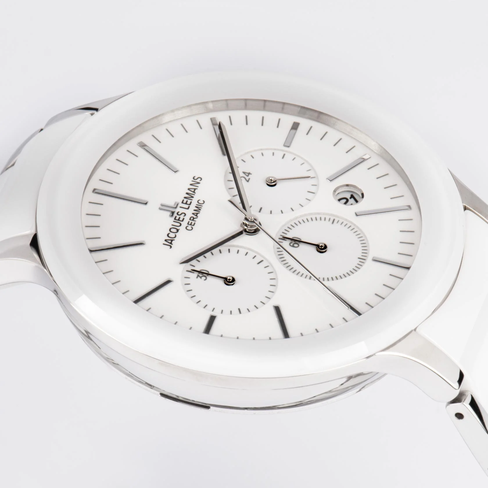 שעון יד לגבר JACQUES LEMANS 1-1854B - Image 9