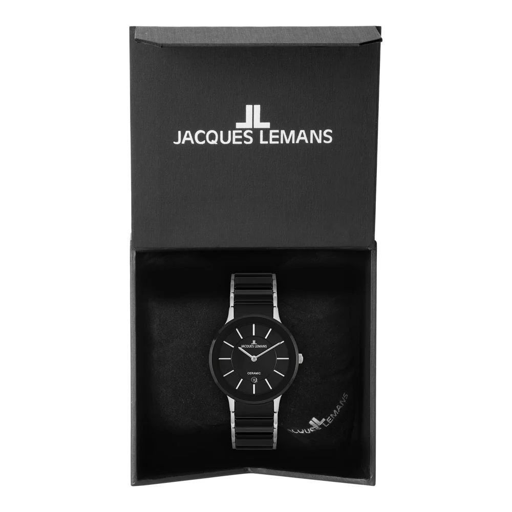 שעון יד לגבר JACQUES LEMANS 1-1855A - Image 3