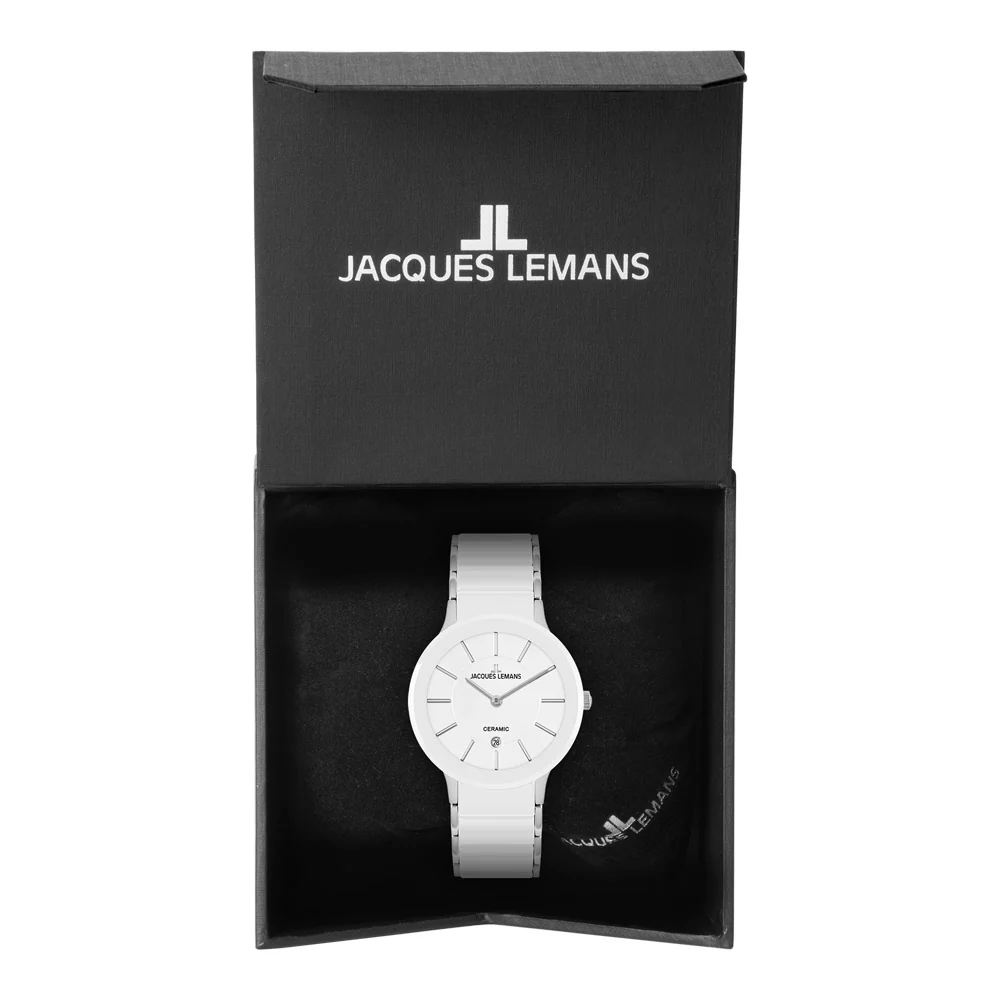 שעון יד לגבר JACQUES LEMANS 1-1855B - Image 2
