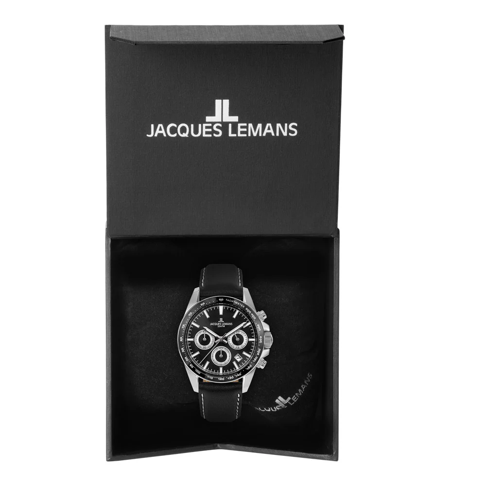 שעון יד לגבר JACQUES LEMANS 1-1877A - Image 3