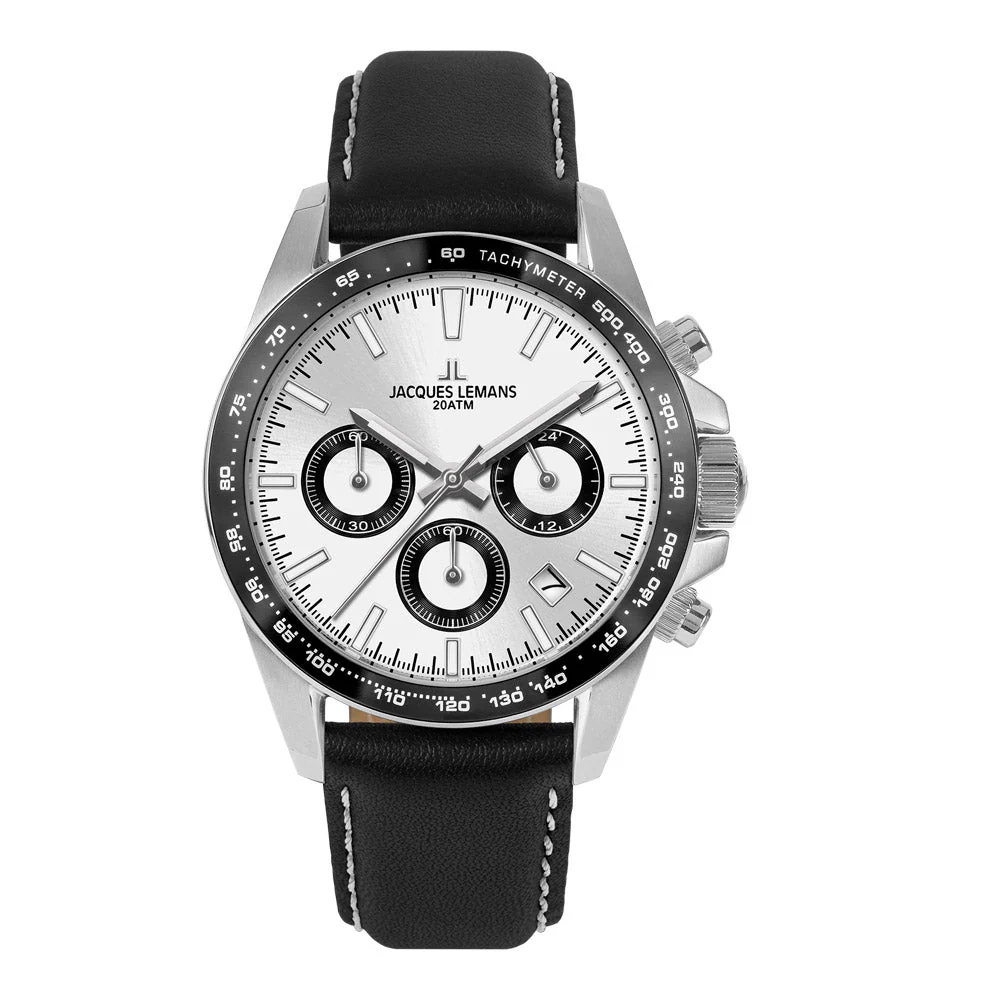 שעון יד לגבר JACQUES LEMANS 1-1877B