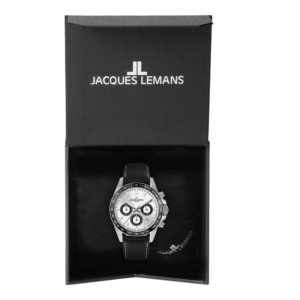 שעון יד לגבר JACQUES LEMANS 1-1877B - Image 2