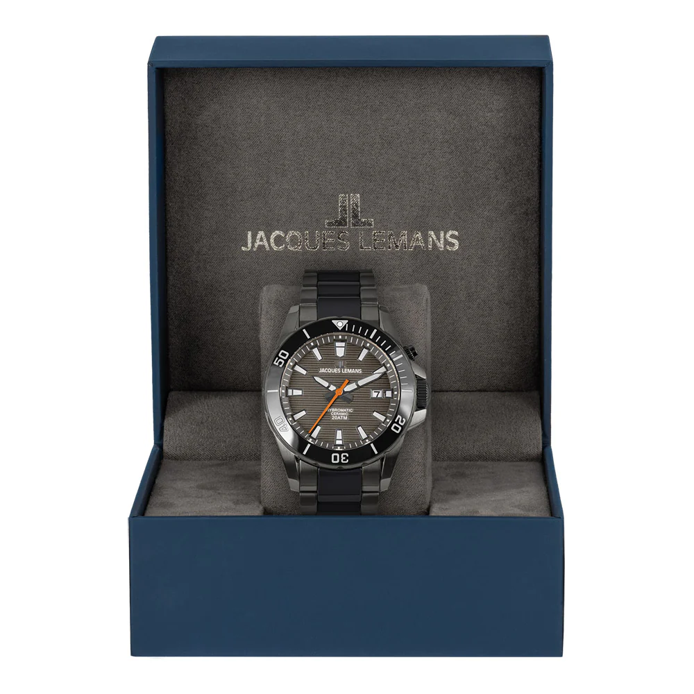 שעון יד לגבר JACQUES LEMANS HYBROMATIC LIMITED EDITION 1-2222A - Image 2