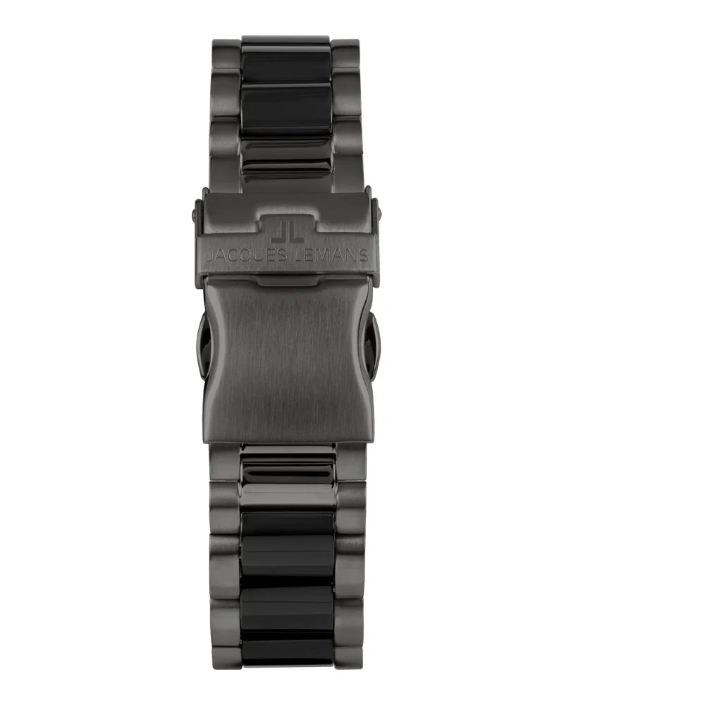 שעון יד לגבר JACQUES LEMANS HYBROMATIC LIMITED EDITION 1-2222A - Image 3