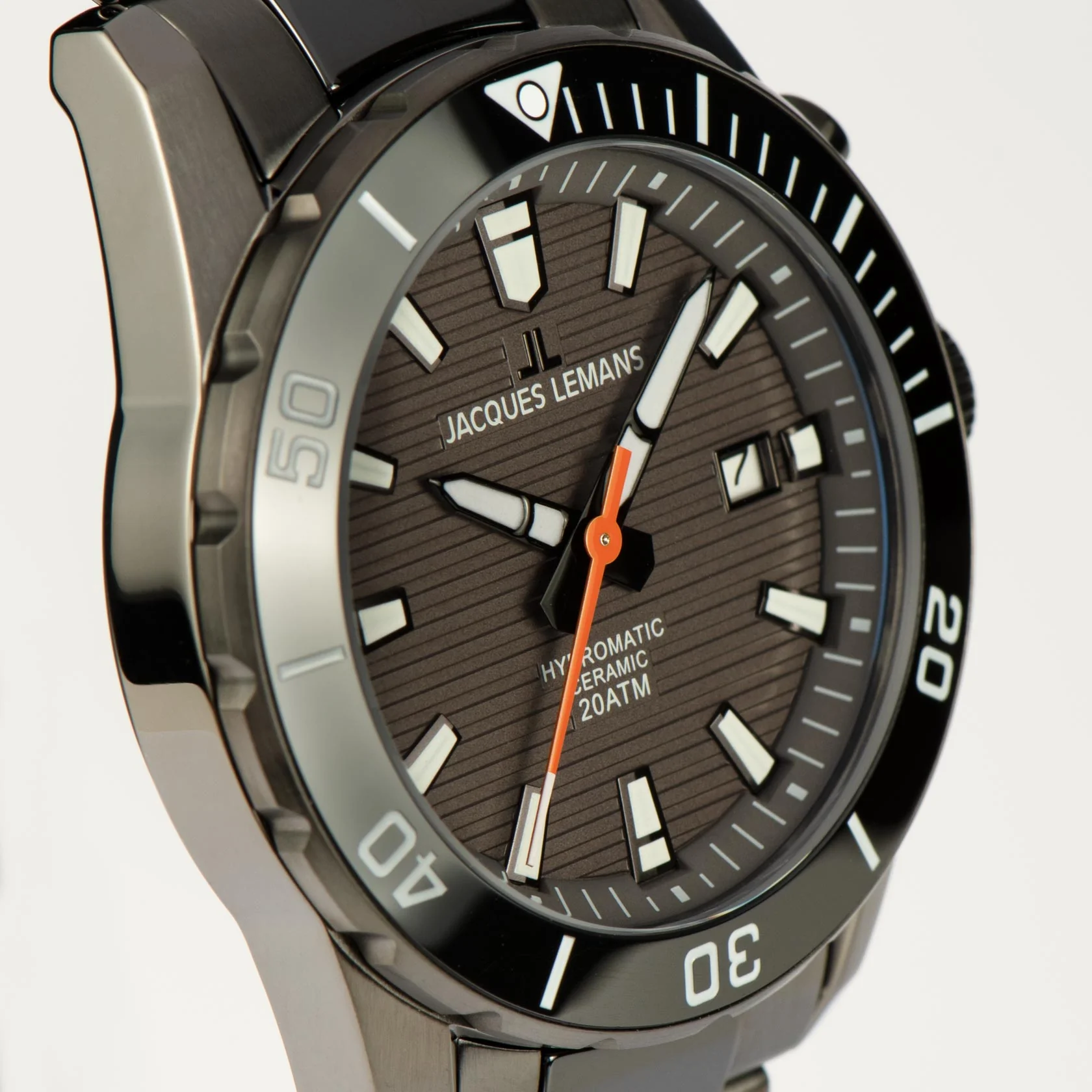שעון יד לגבר JACQUES LEMANS HYBROMATIC LIMITED EDITION 1-2222A - Image 4