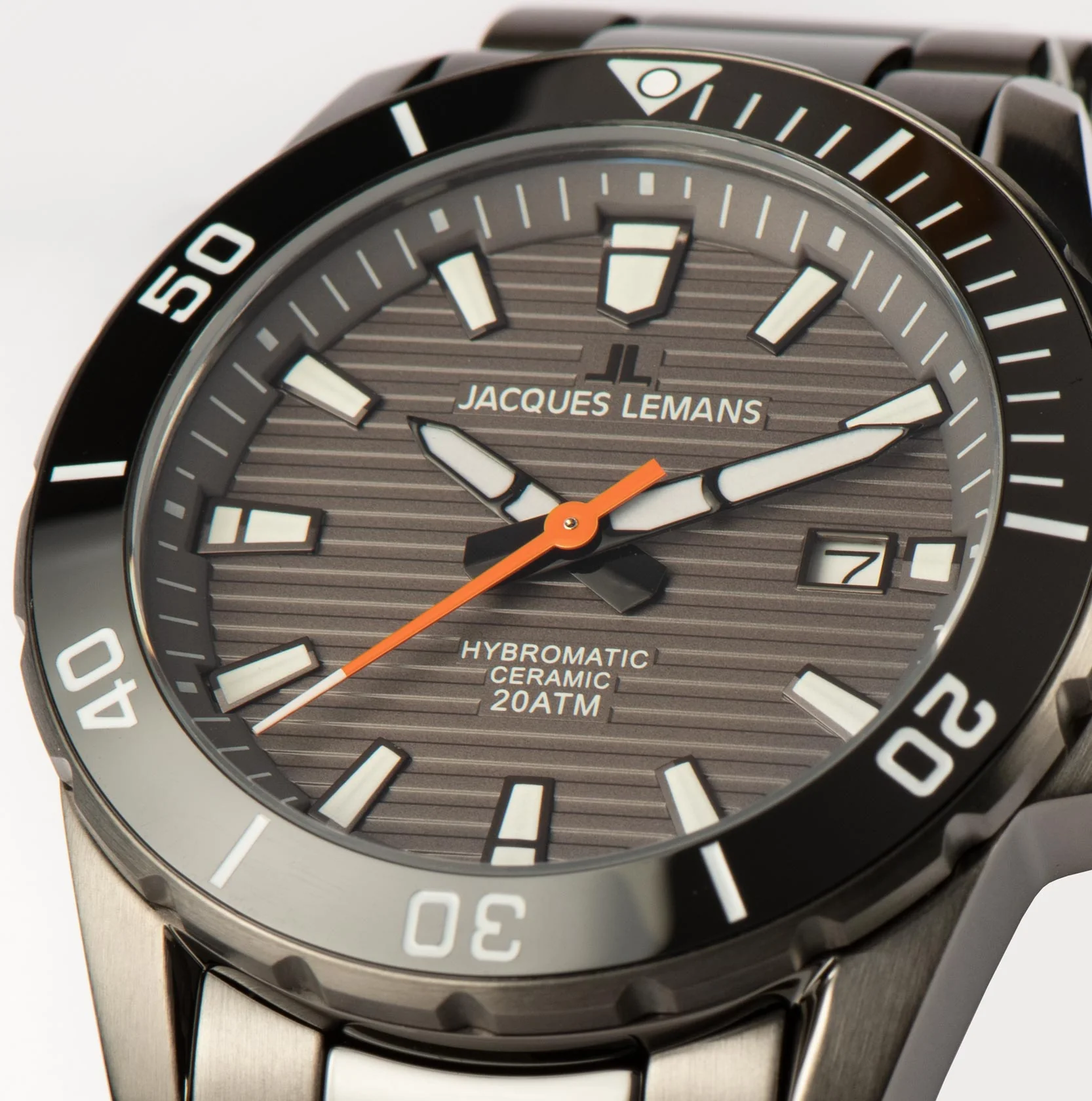 שעון יד לגבר JACQUES LEMANS HYBROMATIC LIMITED EDITION 1-2222A - Image 6