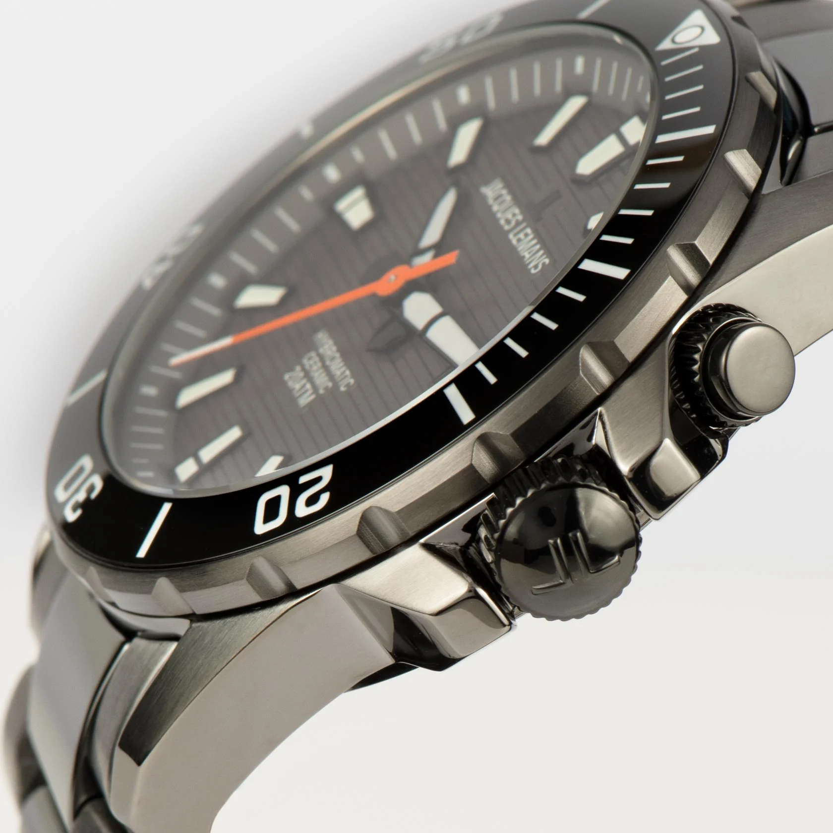 שעון יד לגבר JACQUES LEMANS HYBROMATIC LIMITED EDITION 1-2222A - Image 7