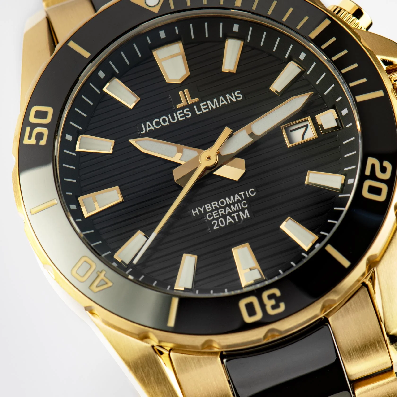 שעון יד לגבר JACQUES LEMANS HYBROMATIC LIMITED EDITION 1-2222D - Image 4