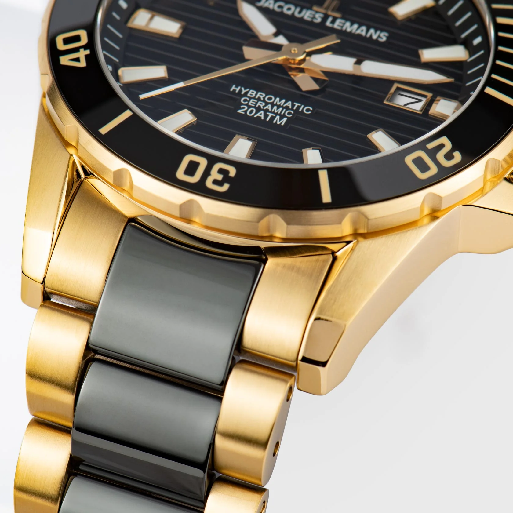 שעון יד לגבר JACQUES LEMANS HYBROMATIC LIMITED EDITION 1-2222D - Image 5