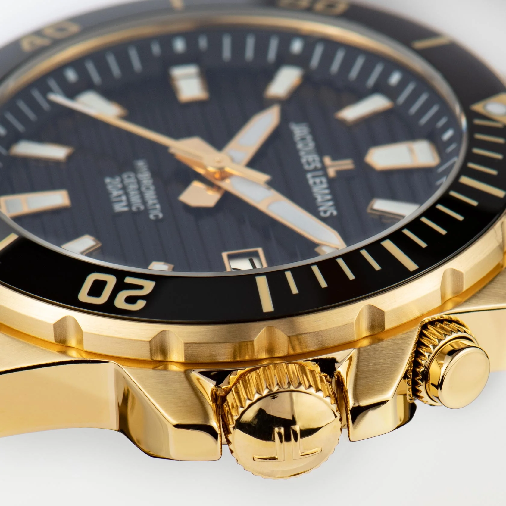 שעון יד לגבר JACQUES LEMANS HYBROMATIC LIMITED EDITION 1-2222D - Image 6