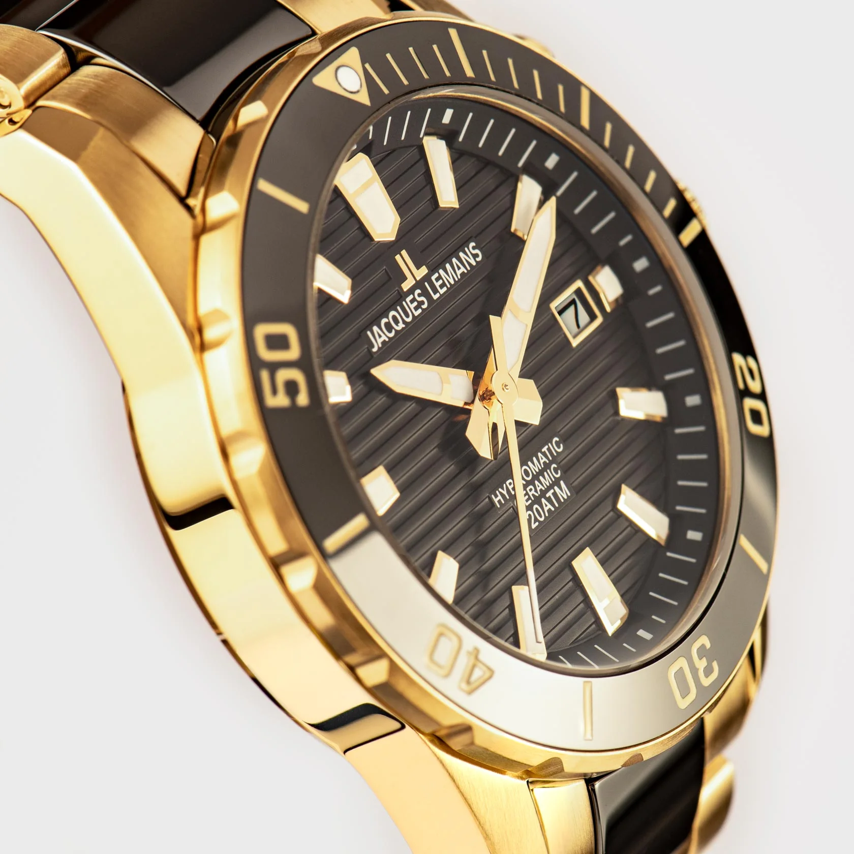 שעון יד לגבר JACQUES LEMANS HYBROMATIC LIMITED EDITION 1-2222D - Image 7