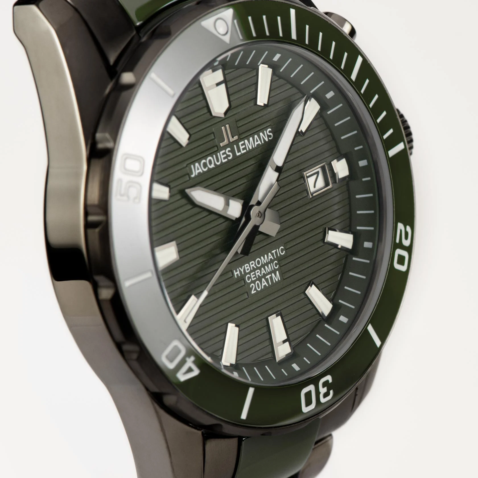 שעון יד לגבר JACQUES LEMANS HYBROMATIC LIMITED EDITION 1-2222F - Image 6