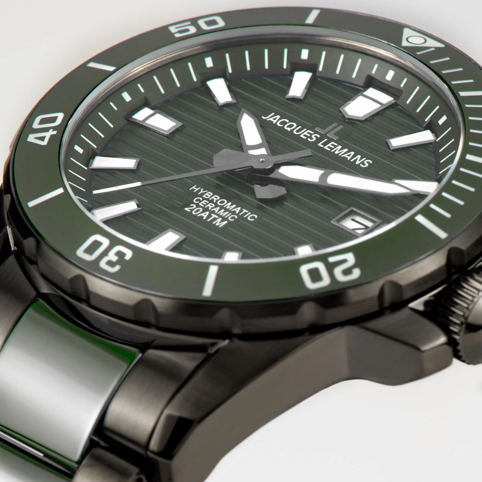 שעון יד לגבר JACQUES LEMANS HYBROMATIC LIMITED EDITION 1-2222F - Image 8