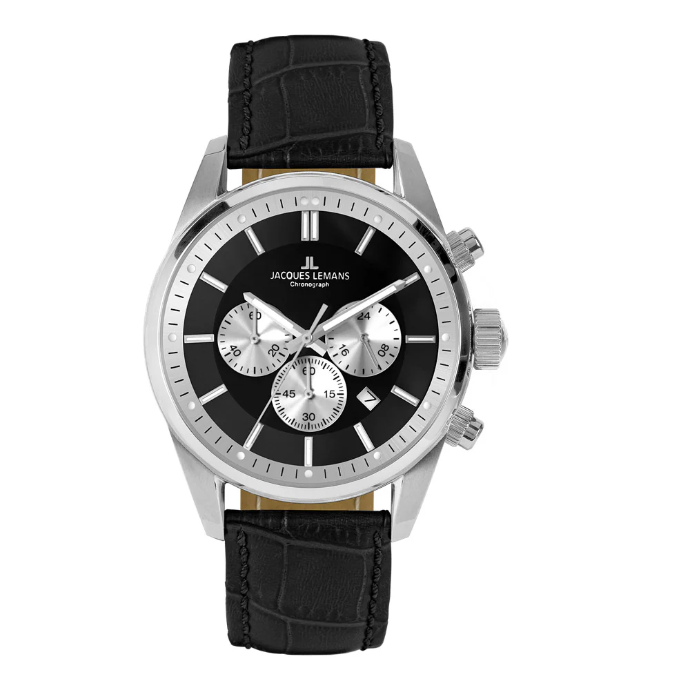 שעון יד לגבר JACQUES LEMANS 42-6.1A