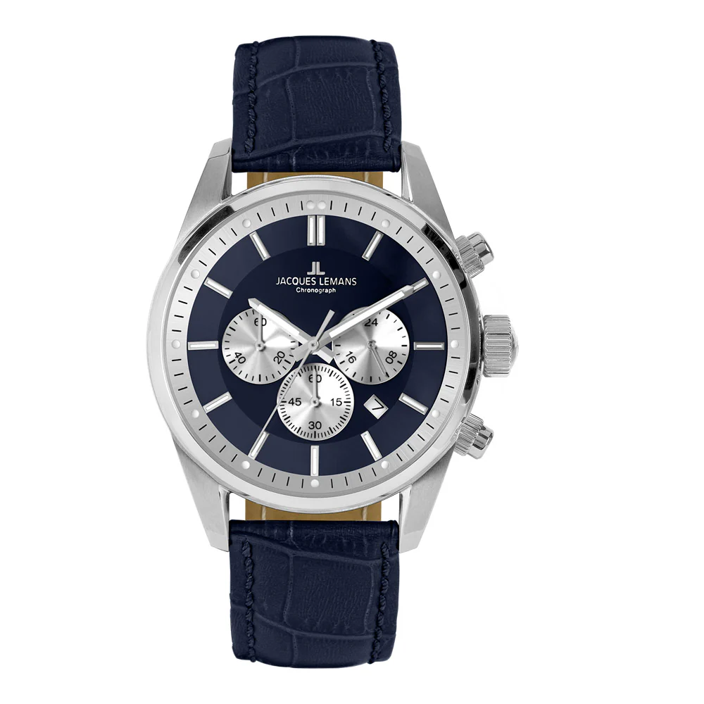 שעון יד לגבר JACQUES LEMANS 42-6.1B