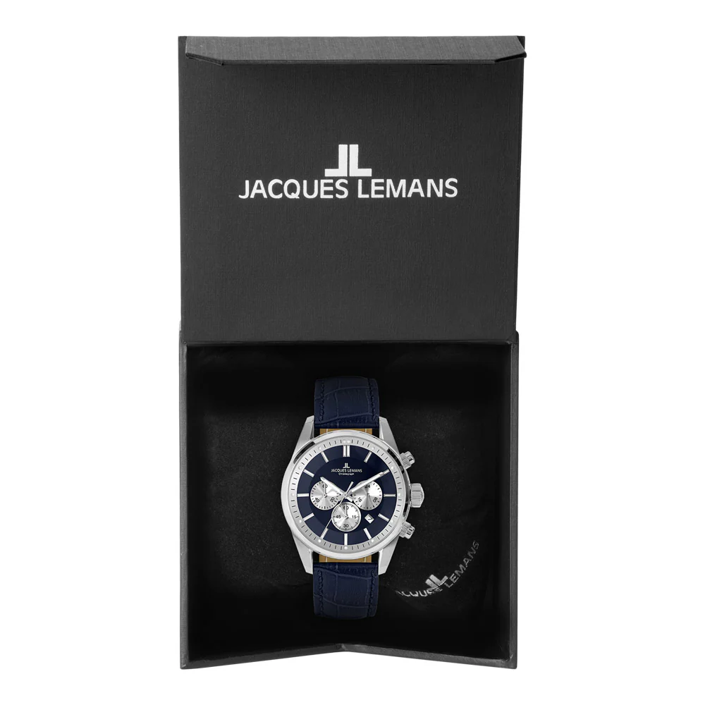 שעון יד לגבר JACQUES LEMANS 42-6.1B - Image 2