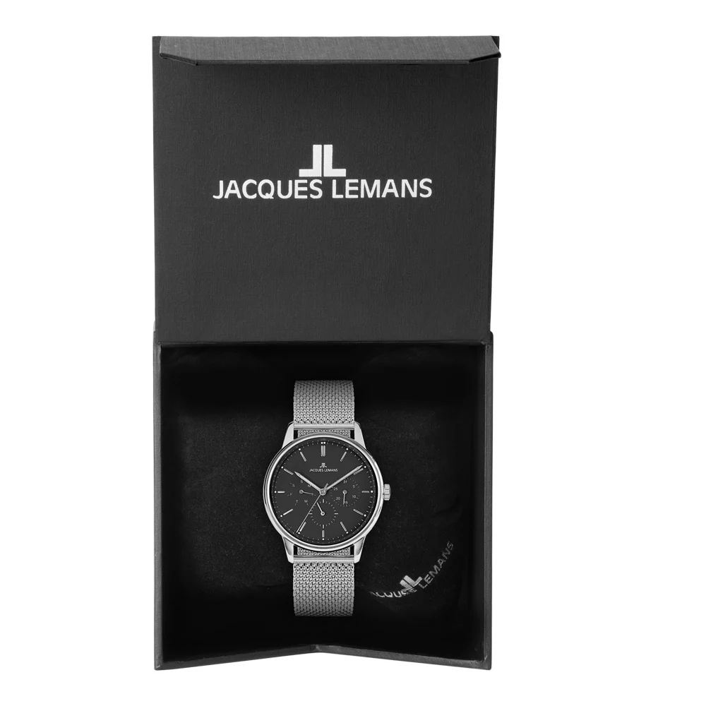 שעון יד לגבר JACQUES LEMANS 1-2061F - Image 2