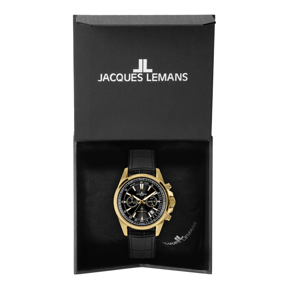 שעון יד לגבר JACQUES LEMANS 1-2117E - Image 2