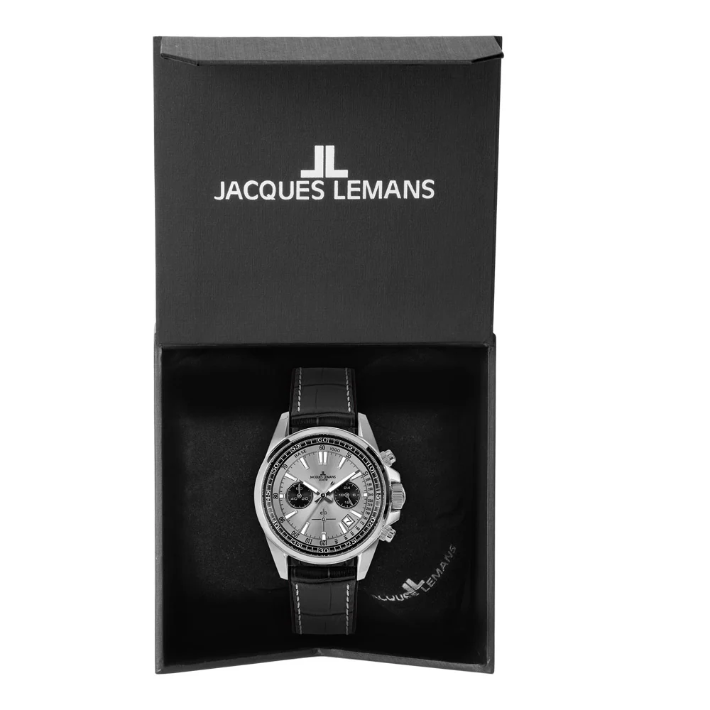 שעון יד לגבר JACQUES LEMANS 1-2117Q - Image 2