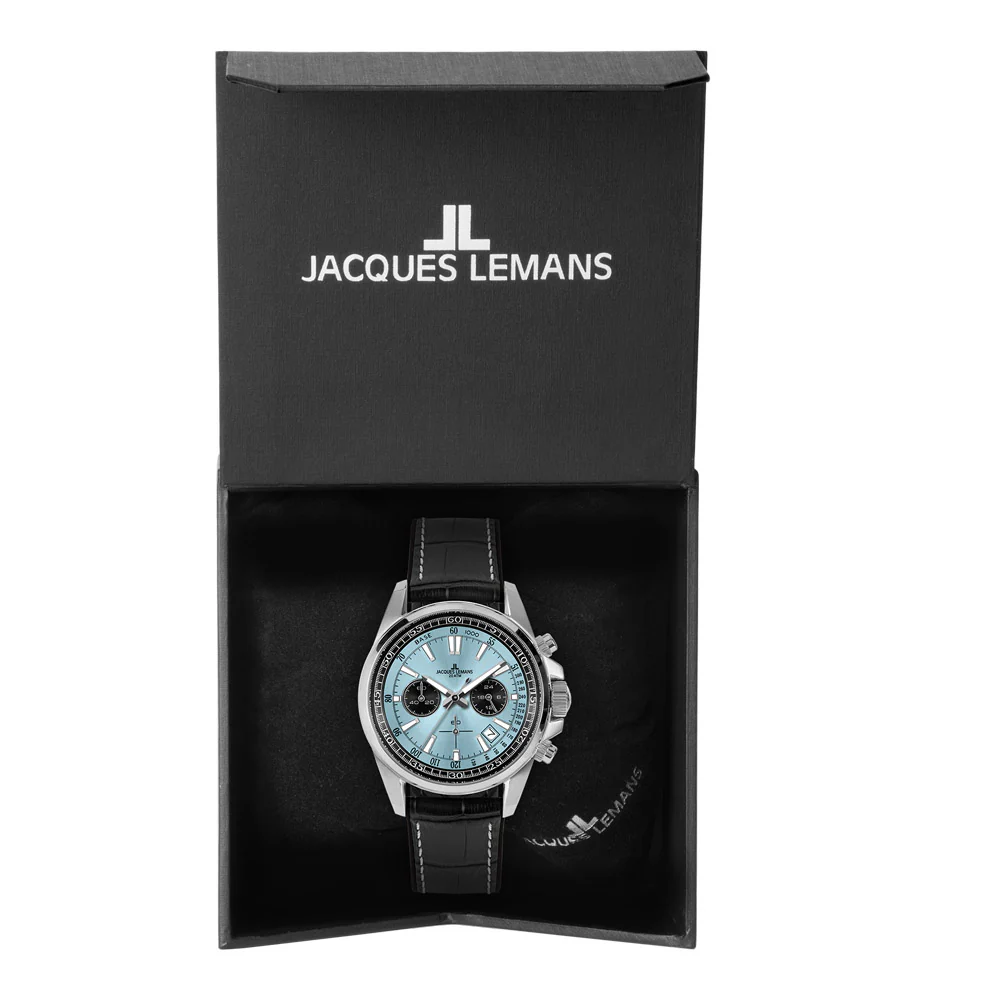 שעון יד לגבר JACQUES LEMANS 1-2117R - Image 2
