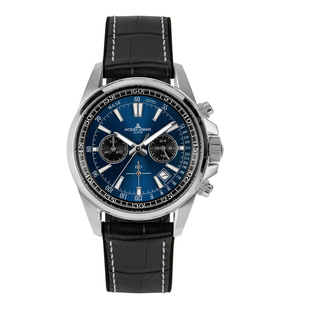 שעון יד לגבר JACQUES LEMANS 1-2117S
