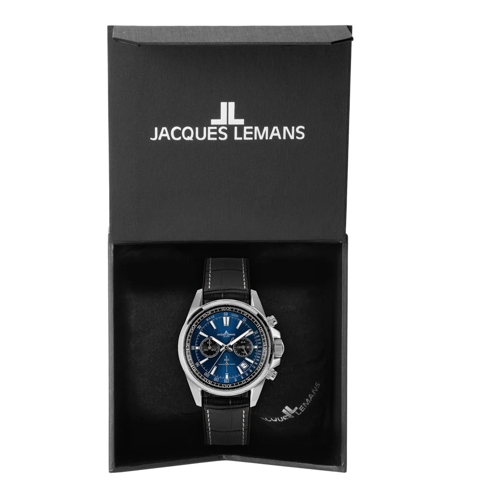 שעון יד לגבר JACQUES LEMANS 1-2117S - Image 2