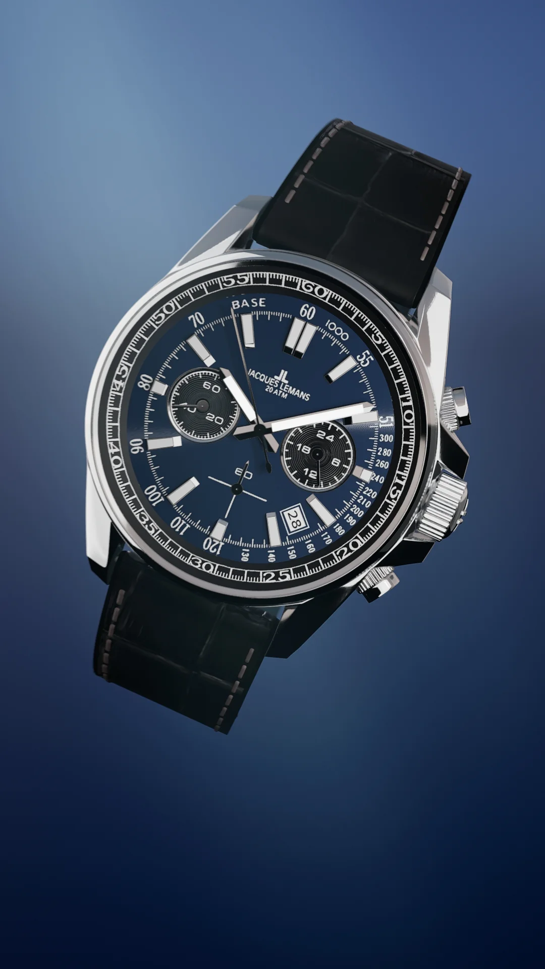 שעון יד לגבר JACQUES LEMANS 1-2117S - Image 8