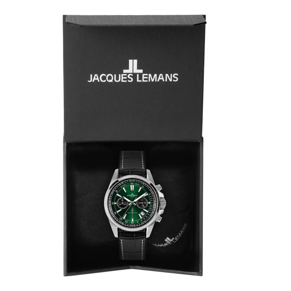 שעון יד לגבר JACQUES LEMANS 1-2117T - Image 2