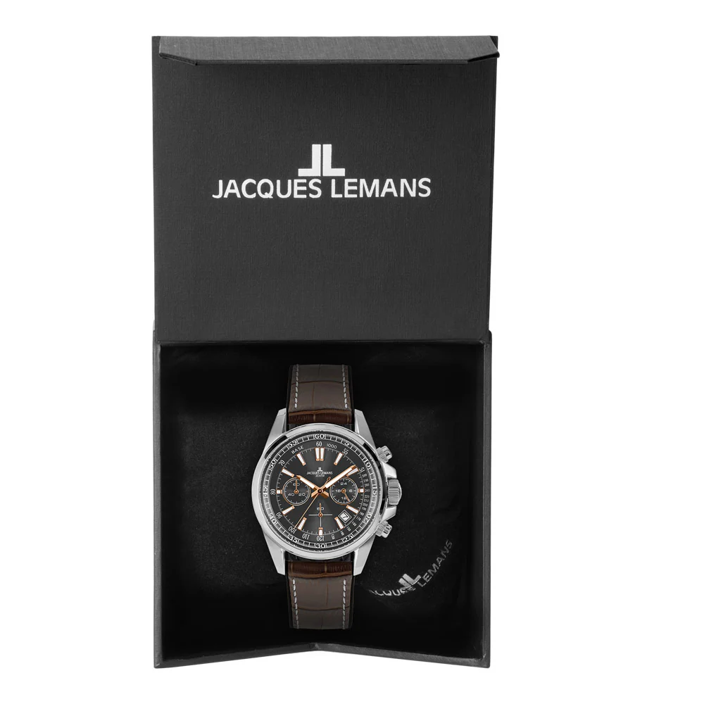 שעון יד לגבר JACQUES LEMANS 1-2117W - Image 2