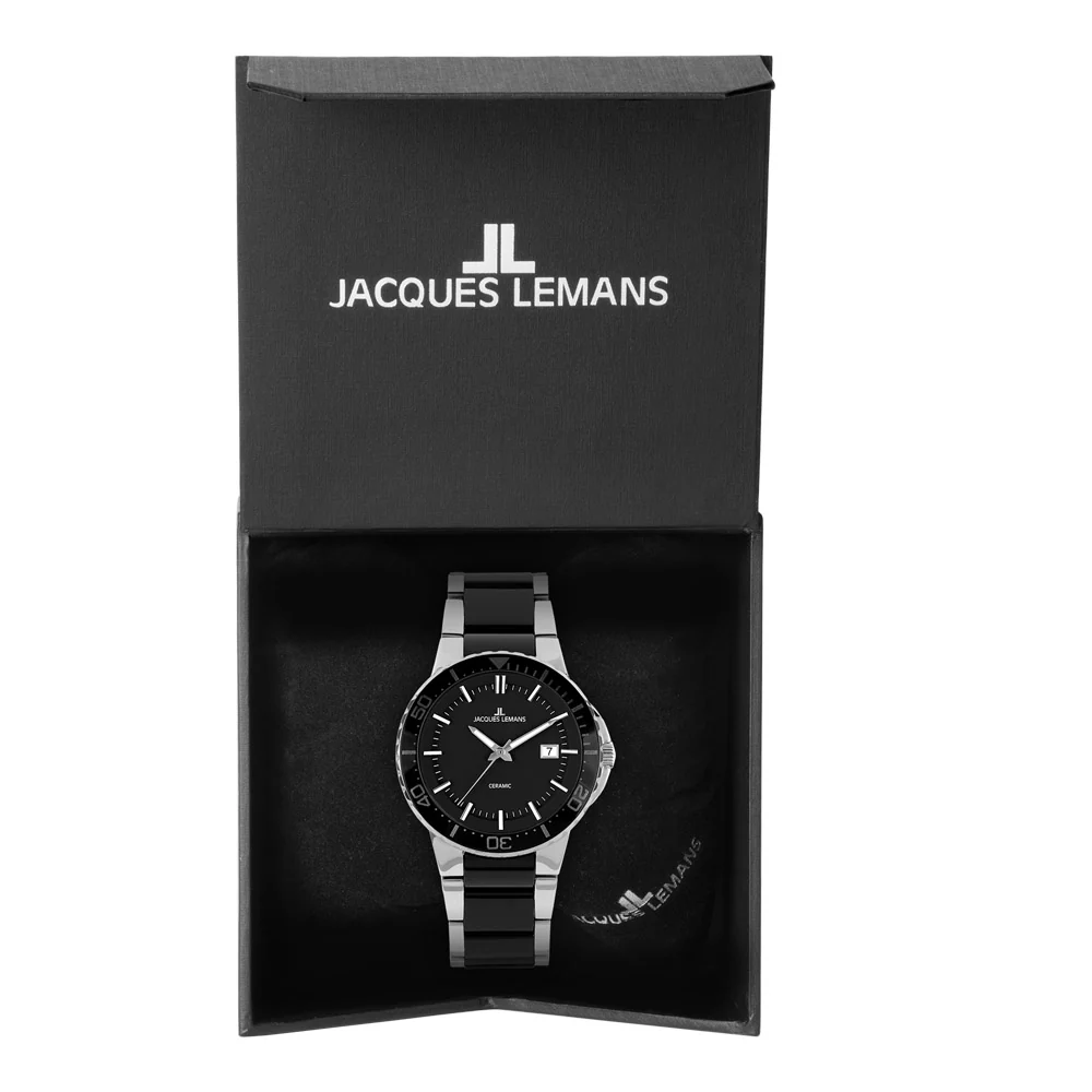 שעון יד לגבר JACQUES LEMANS 1-2164A - Image 2