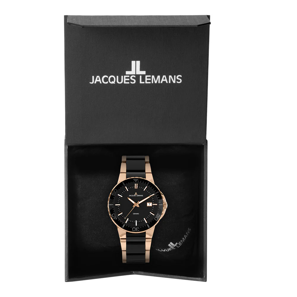 שעון יד לגבר JACQUES LEMANS 1-2164C - Image 2