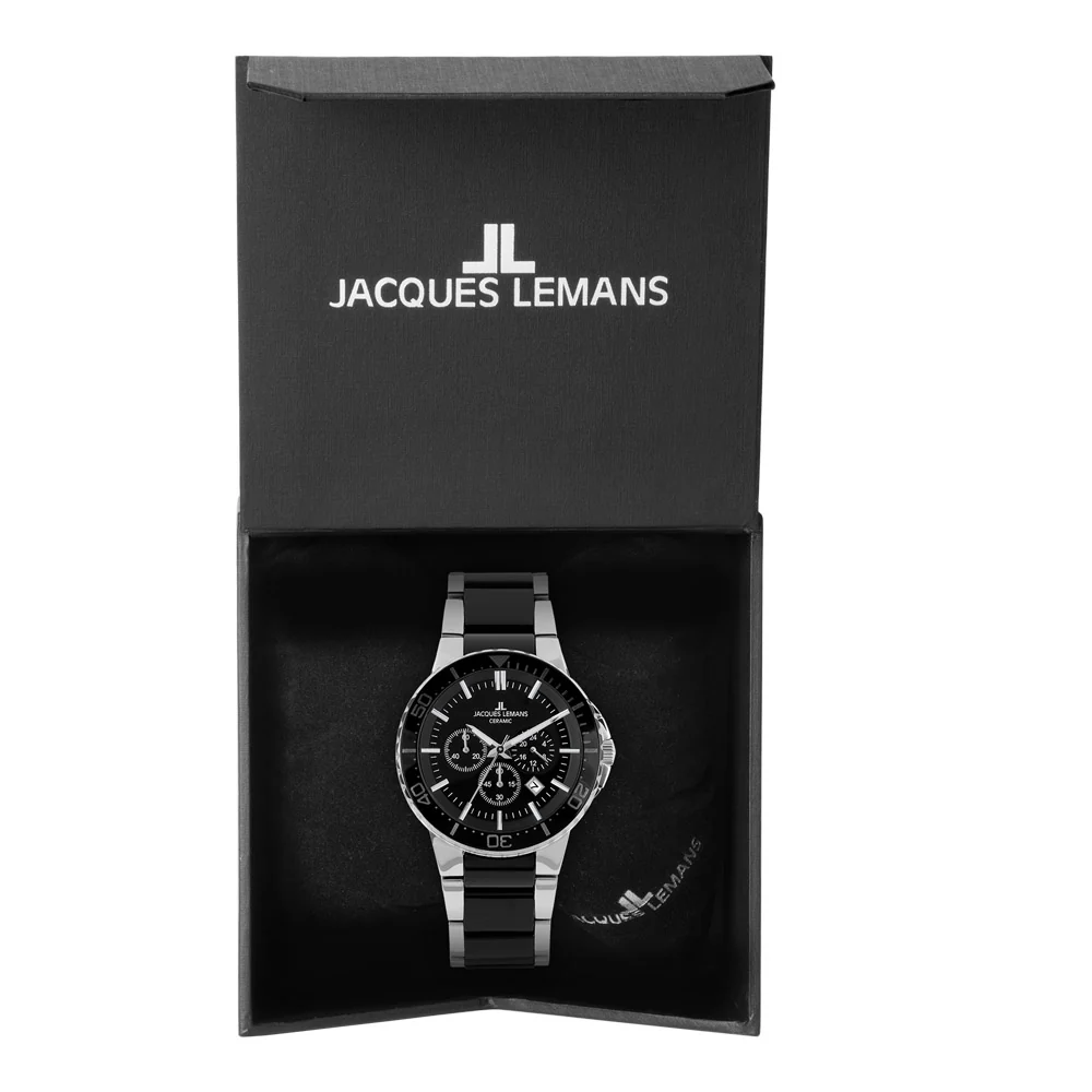 שעון יד לגבר JACQUES LEMANS 1-2166A - Image 2