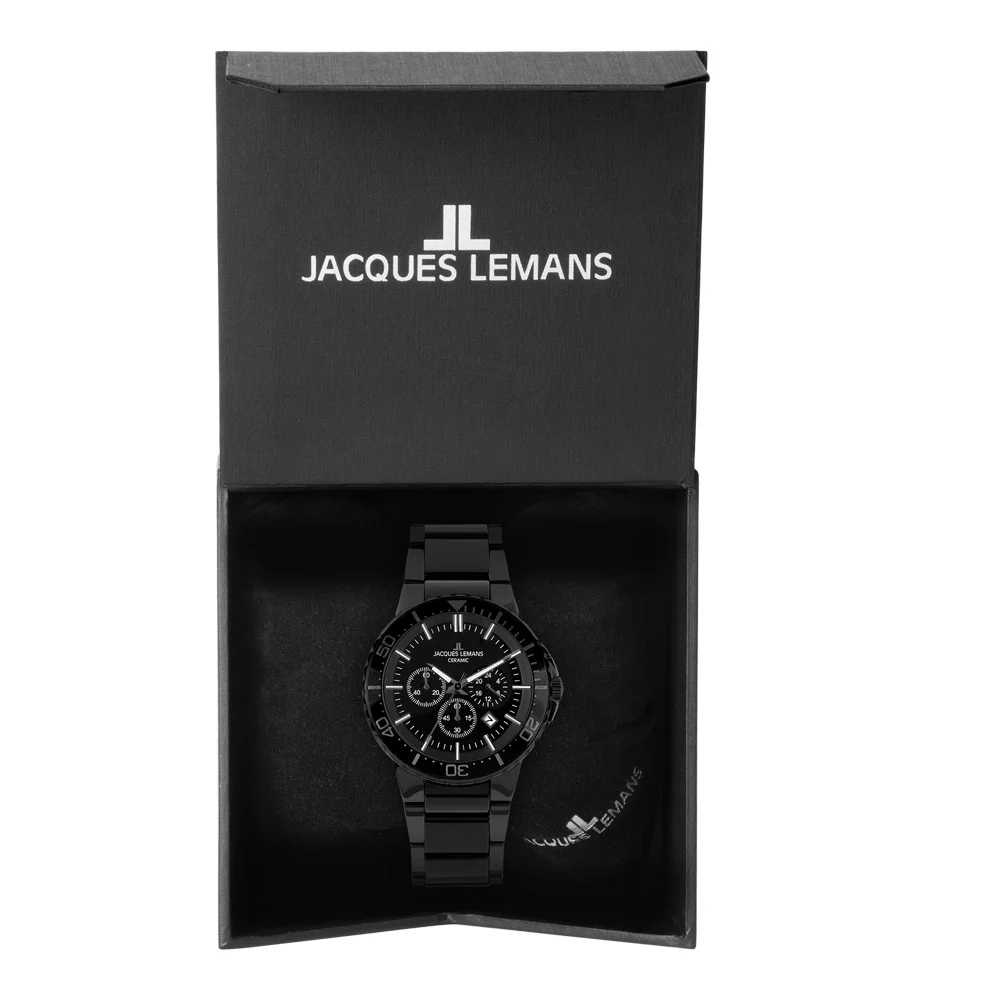 שעון יד לגבר JACQUES LEMANS 1-2166B - Image 2