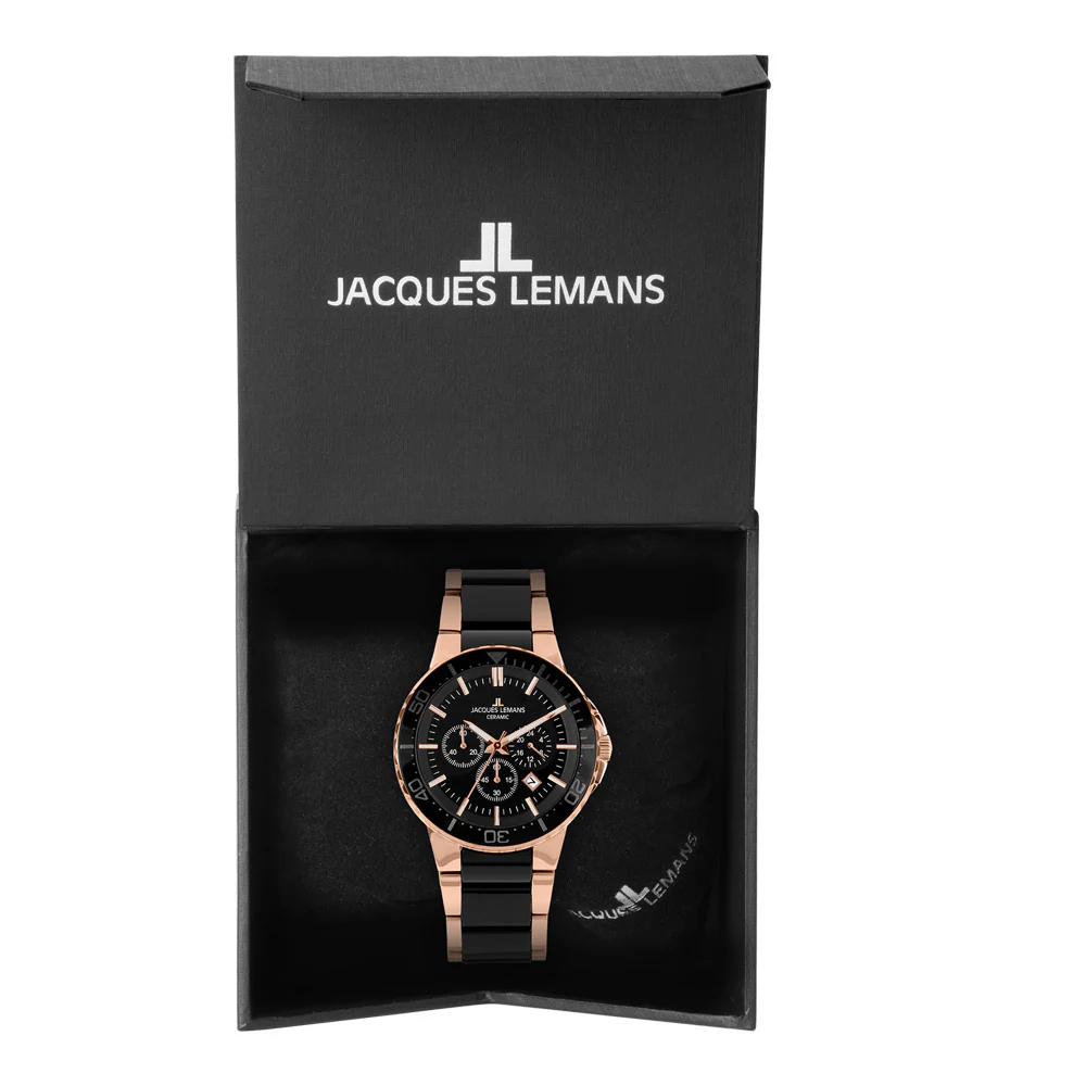 שעון יד לגבר JACQUES LEMANS 1-2166C - Image 2
