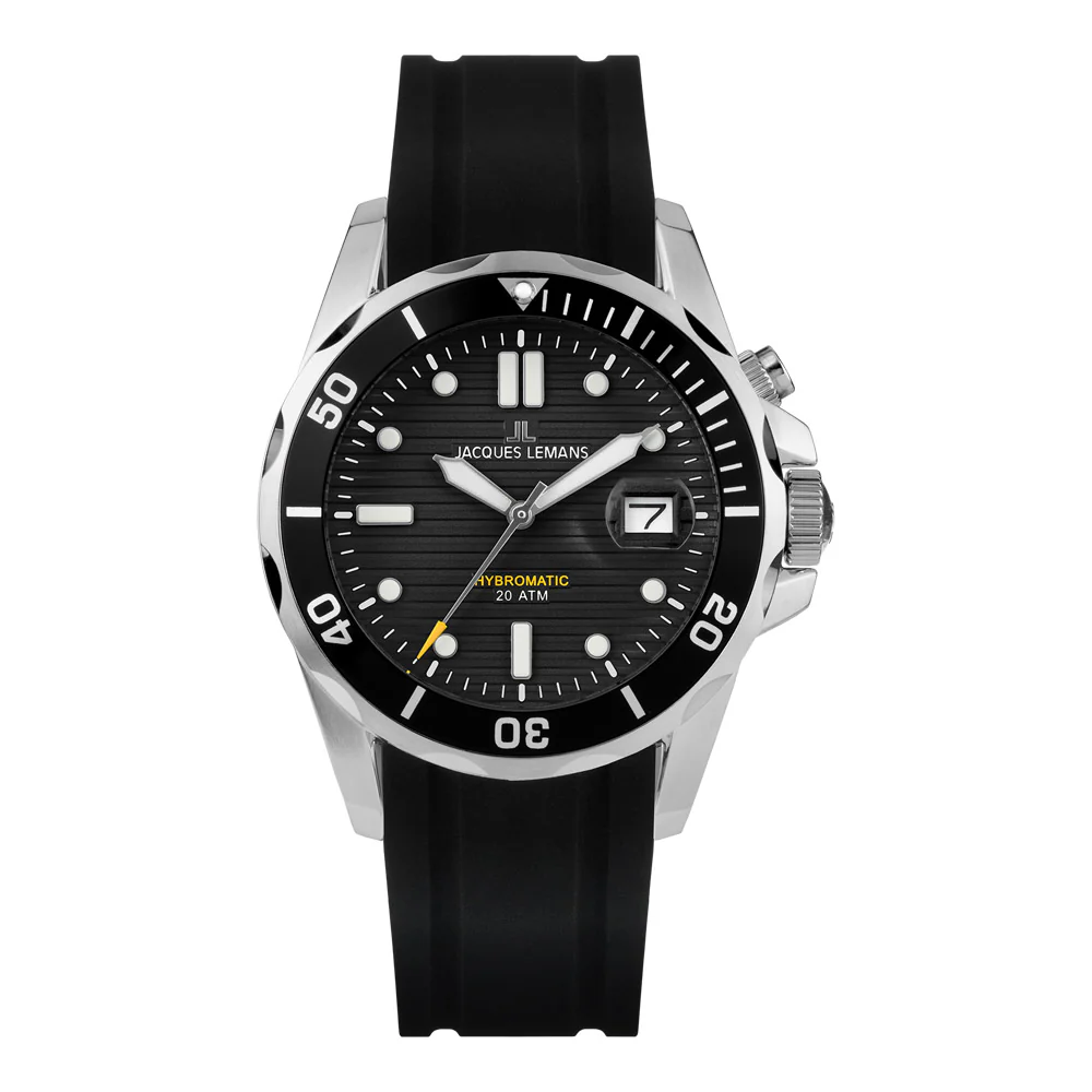 שעון יד לגבר JACQUES LEMANS 1-2170A