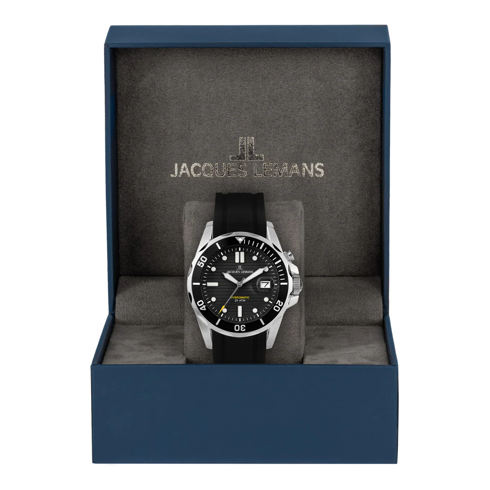 שעון יד לגבר JACQUES LEMANS 1-2170A - Image 2