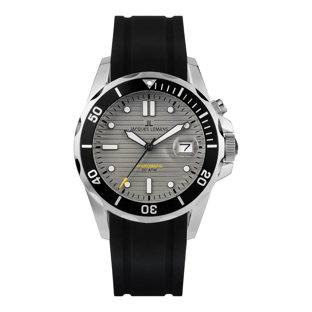 שעון יד לגבר JACQUES LEMANS 1-2170B