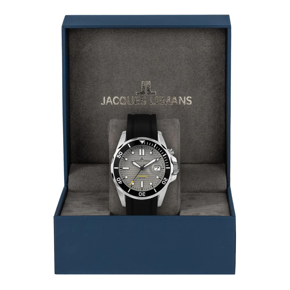 שעון יד לגבר JACQUES LEMANS 1-2170B - Image 2