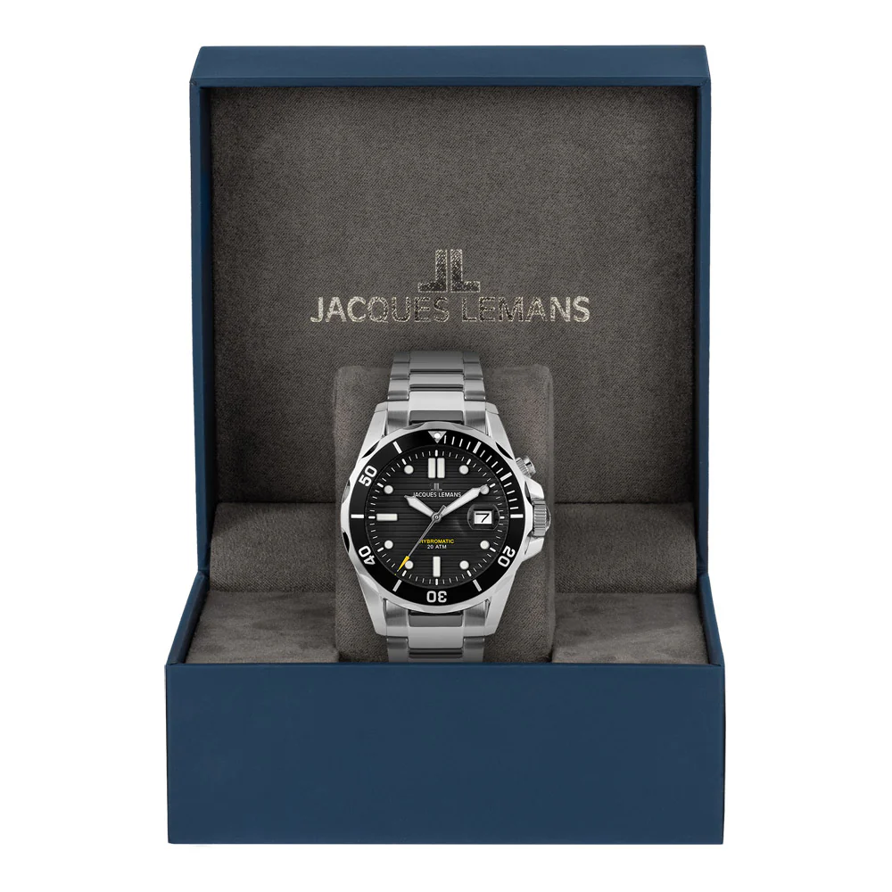 שעון יד לגבר JACQUES LEMANS 1-2170G - Image 2