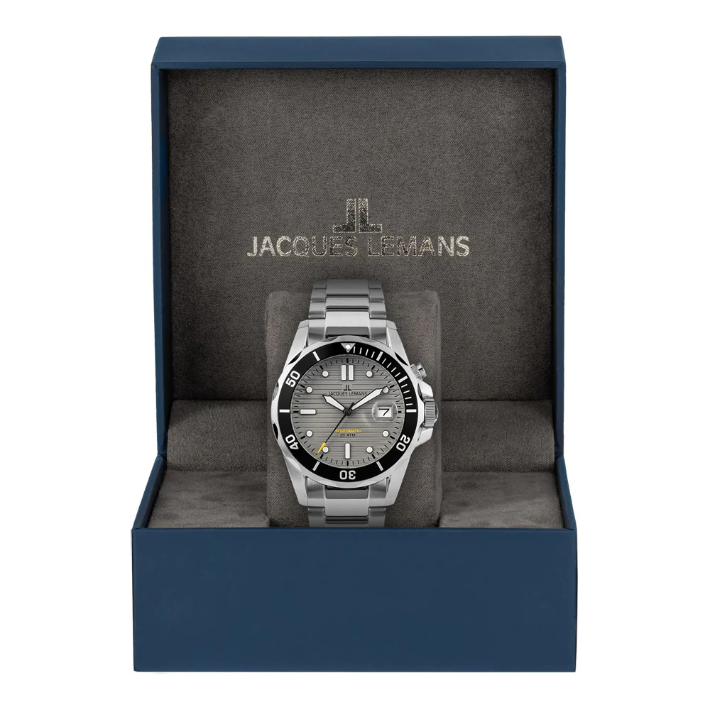 שעון יד לגבר JACQUES LEMANS 1-2170H - Image 2