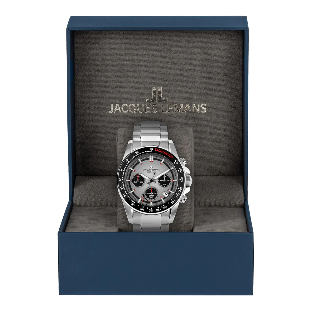 שעון יד לגבר JACQUES LEMANS ANNIVERSARY ECO POWER LIMITED EDITION 50-1A - Image 2