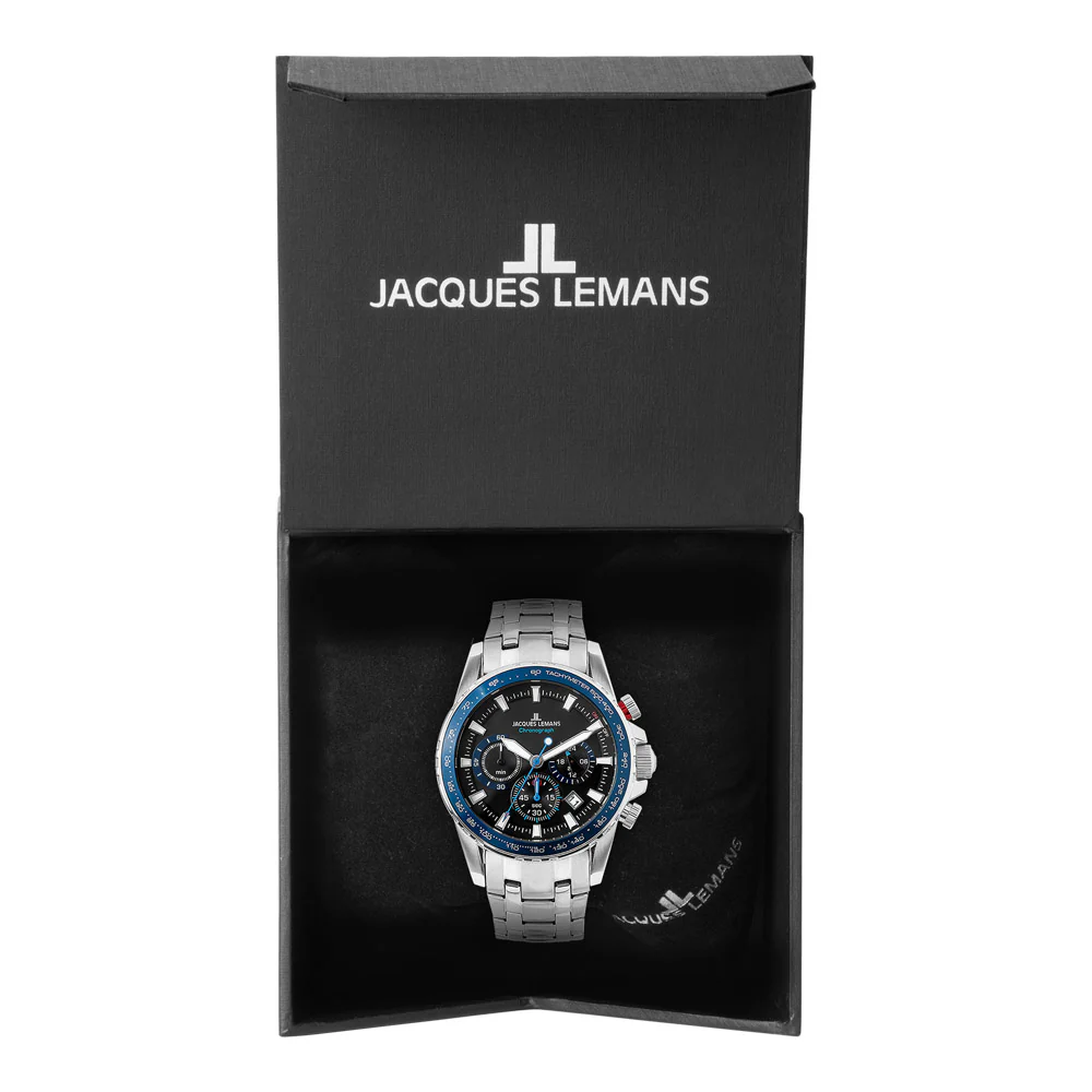 שעון יד לגבר JACQUES LEMANS 1-2099E - Image 2