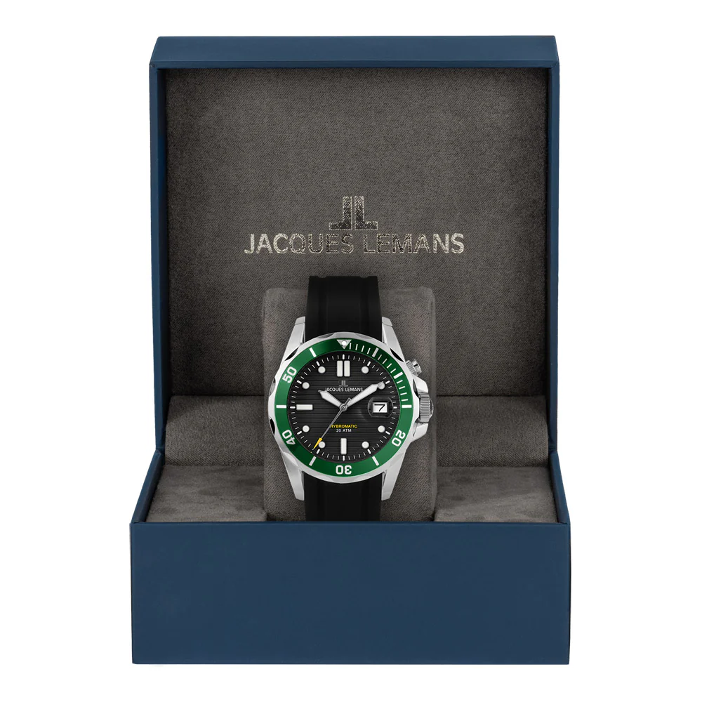 שעון יד לגבר JACQUES LEMANS 1-2170E - Image 2