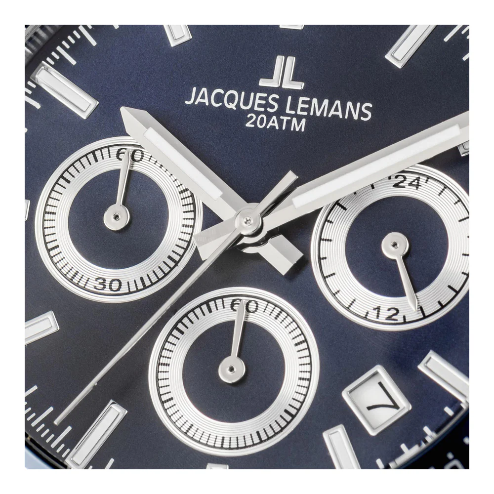 שעון יד לגבר JACQUES LEMANS 1-1877G - Image 7
