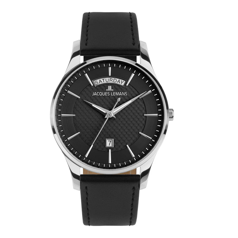 שעון יד לגבר JACQUES LEMANS 1-2193A