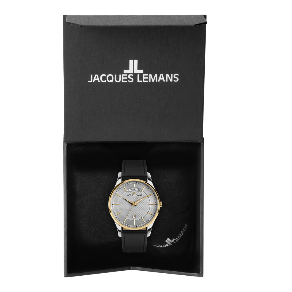 שעון יד לגבר JACQUES LEMANS 1-2193E - Image 2
