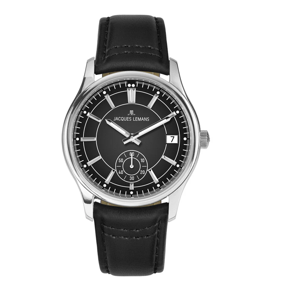 שעון יד לגבר JACQUES LEMANS 1-2197A