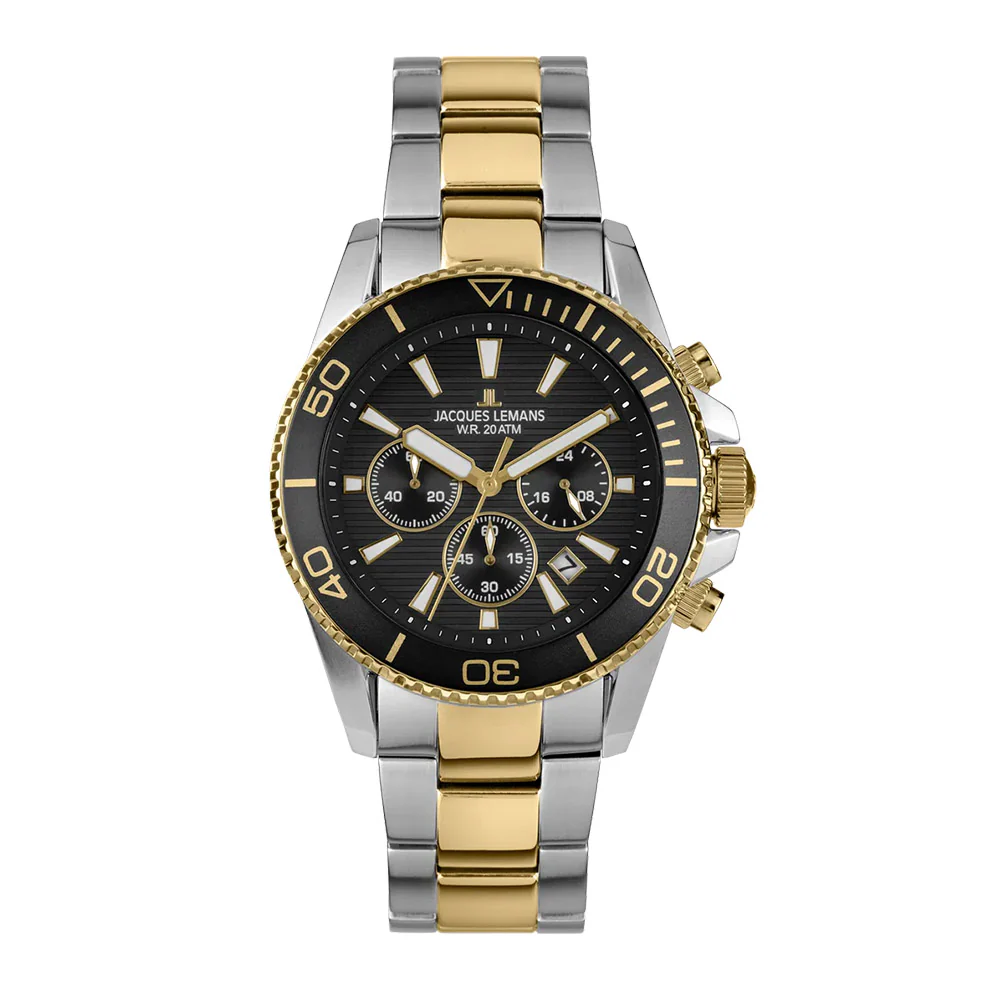 שעון יד לגבר 1-2206L Liverpool Diver JACQUES LEMANS