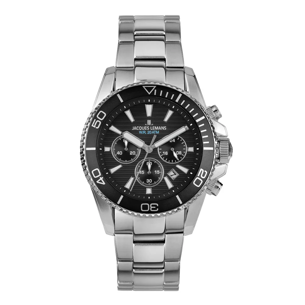 שעון יד לגבר 1-2206G Liverpool Diver JACQUES LEMANS