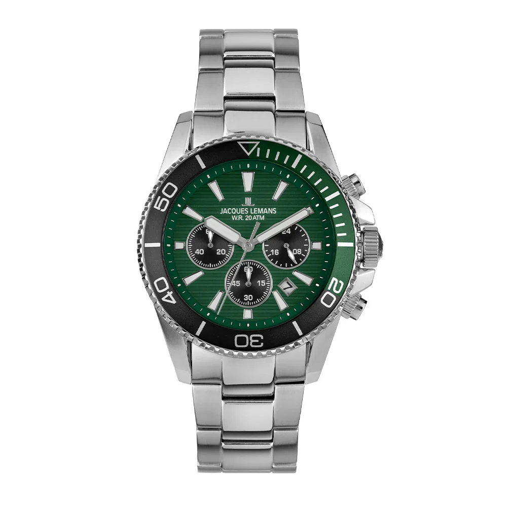 שעון יד לגבר 1-2206I Liverpool Diver JACQUES LEMANS